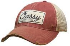 Classy but I cuss a little